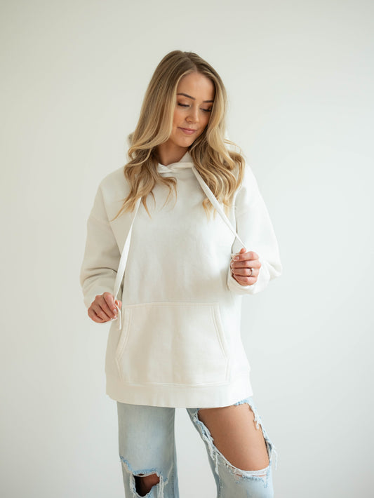 Progress Over Perfection Big Sister Hoodie