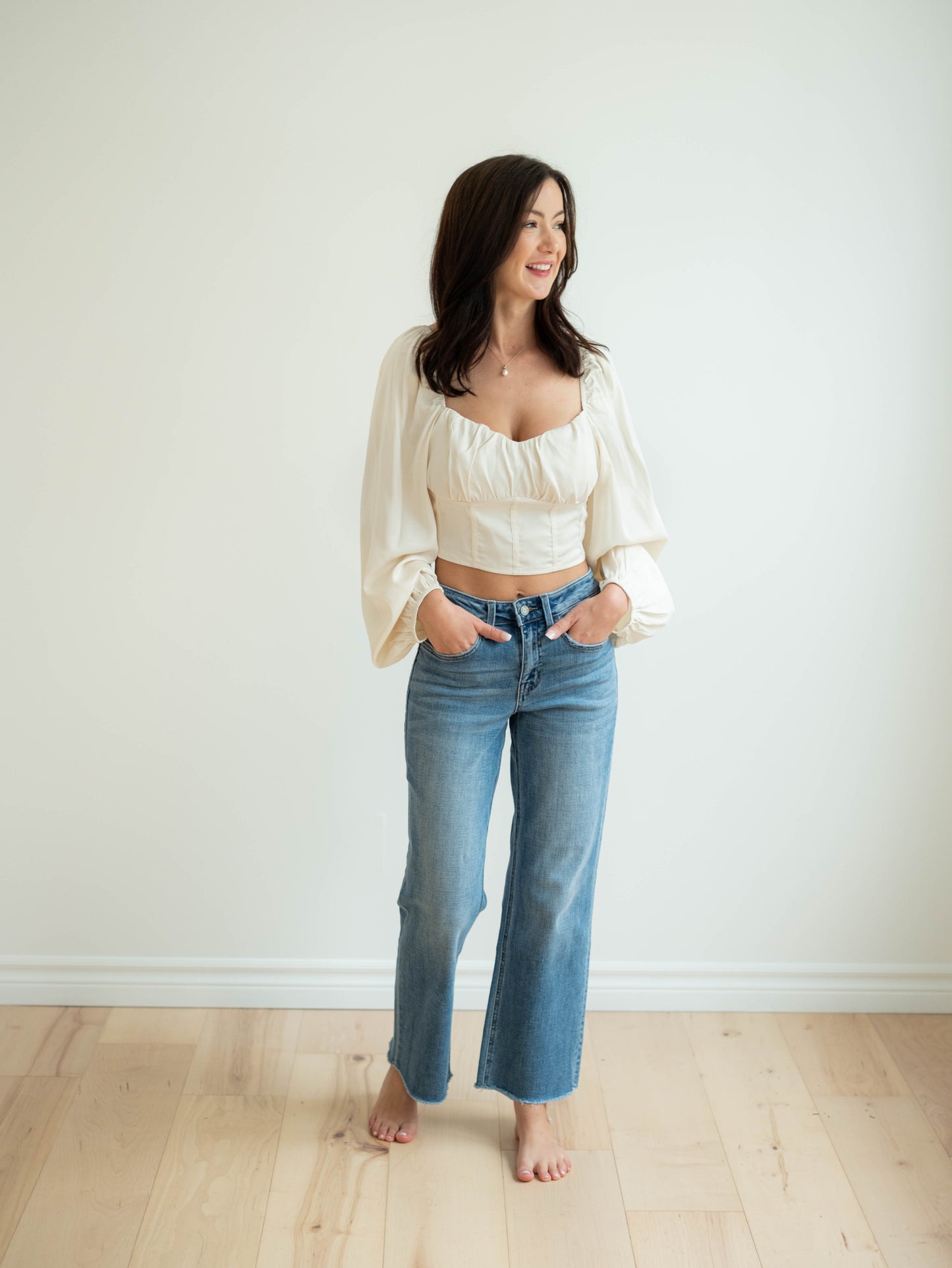 Aurora Corset Top