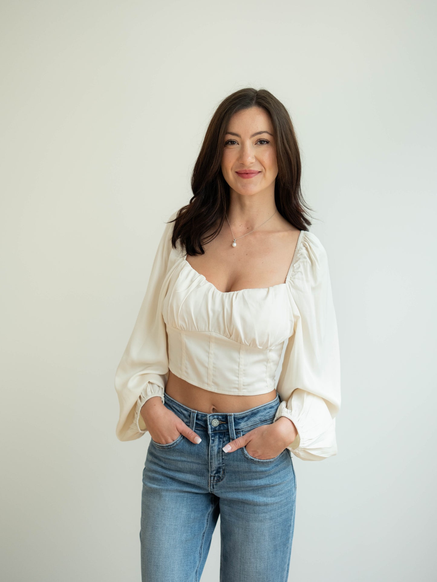 Aurora Corset Top