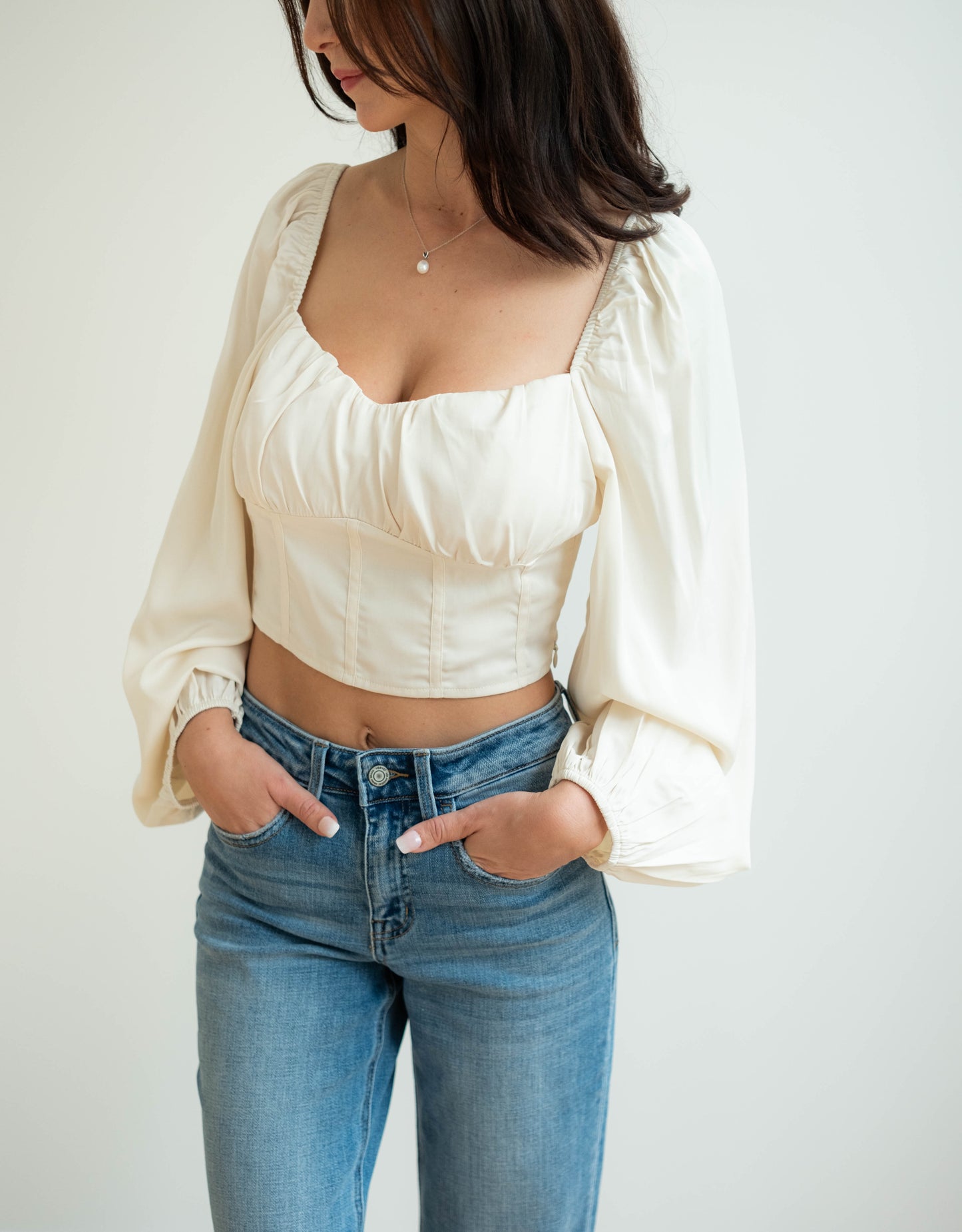 Aurora Corset Top