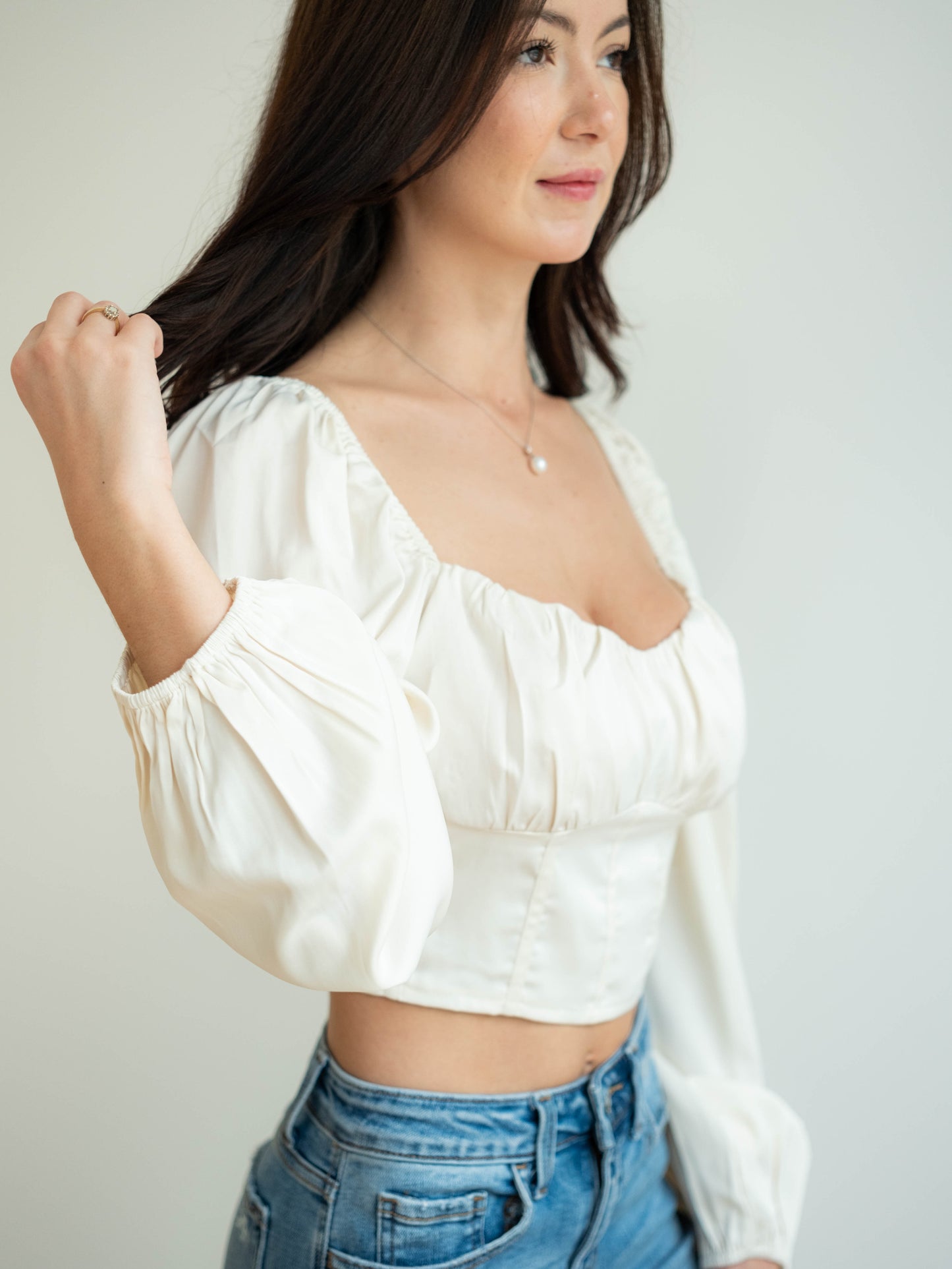 Aurora Corset Top