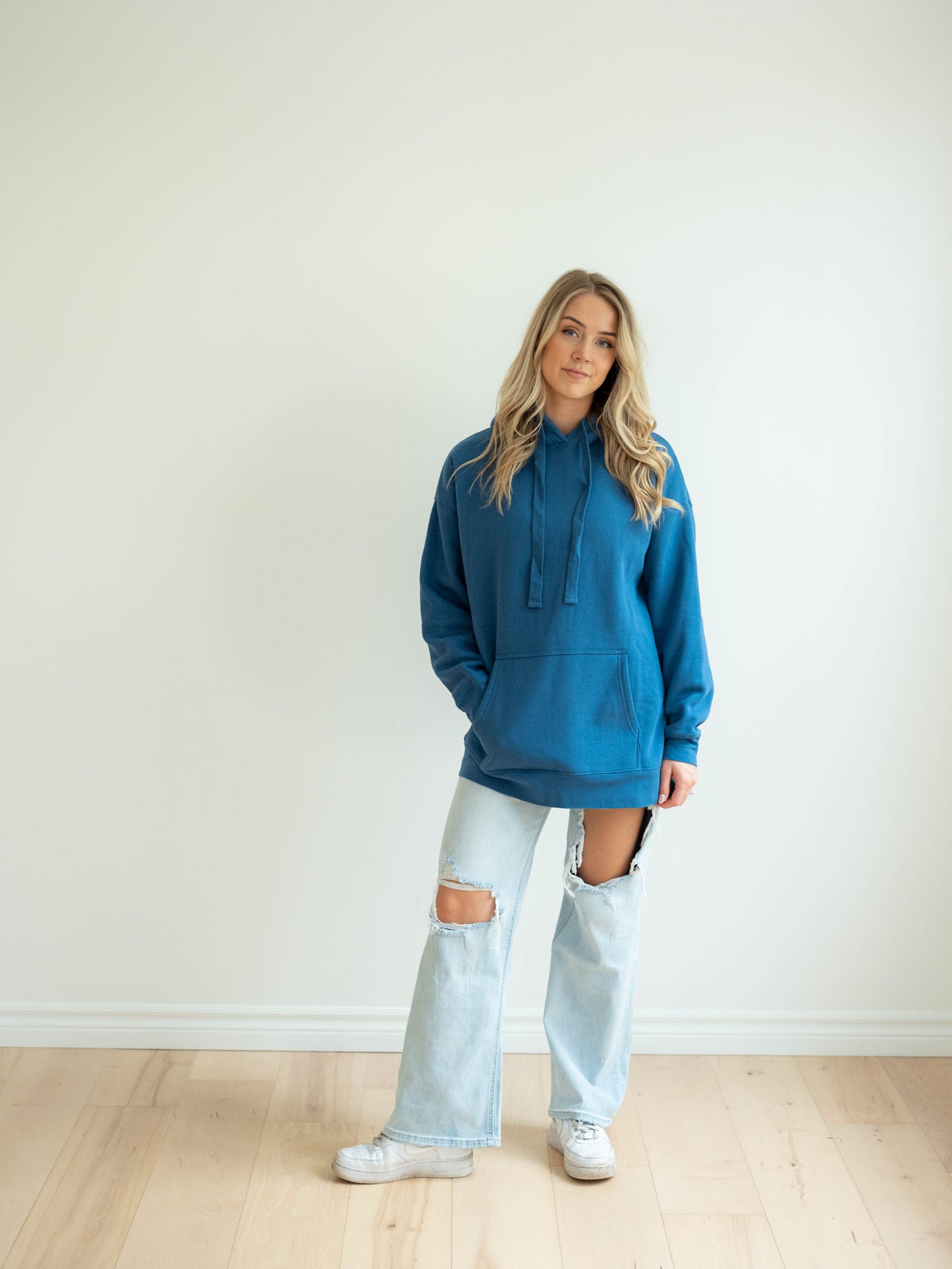 Progress Over Perfection Big Sister Hoodie