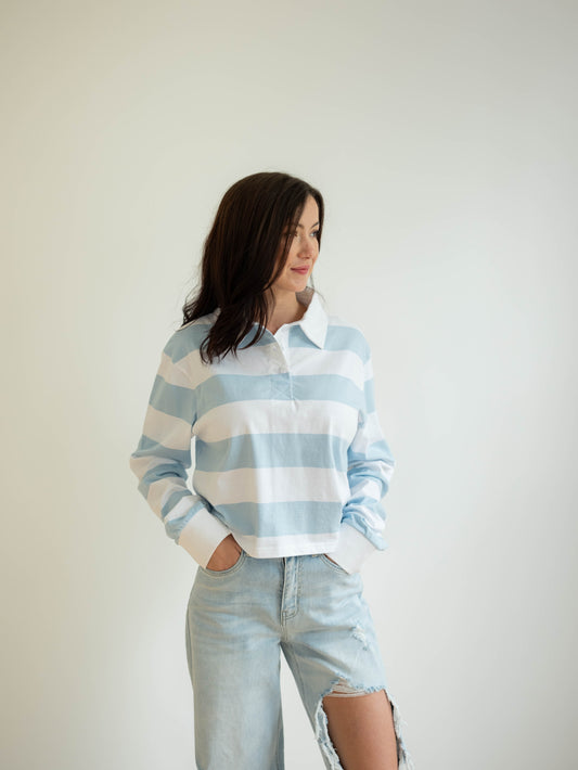 Cropped Rugby Shirt