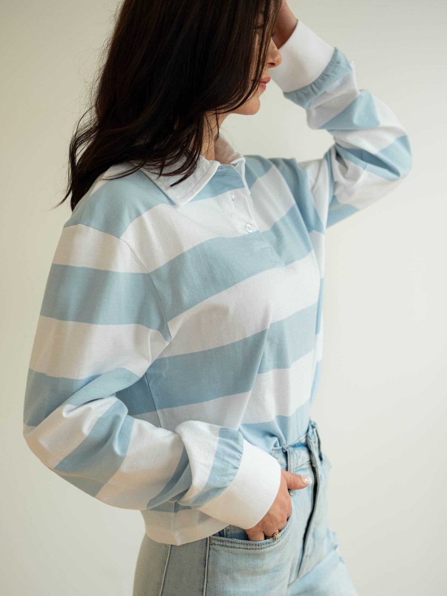 Cropped Rugby Shirt