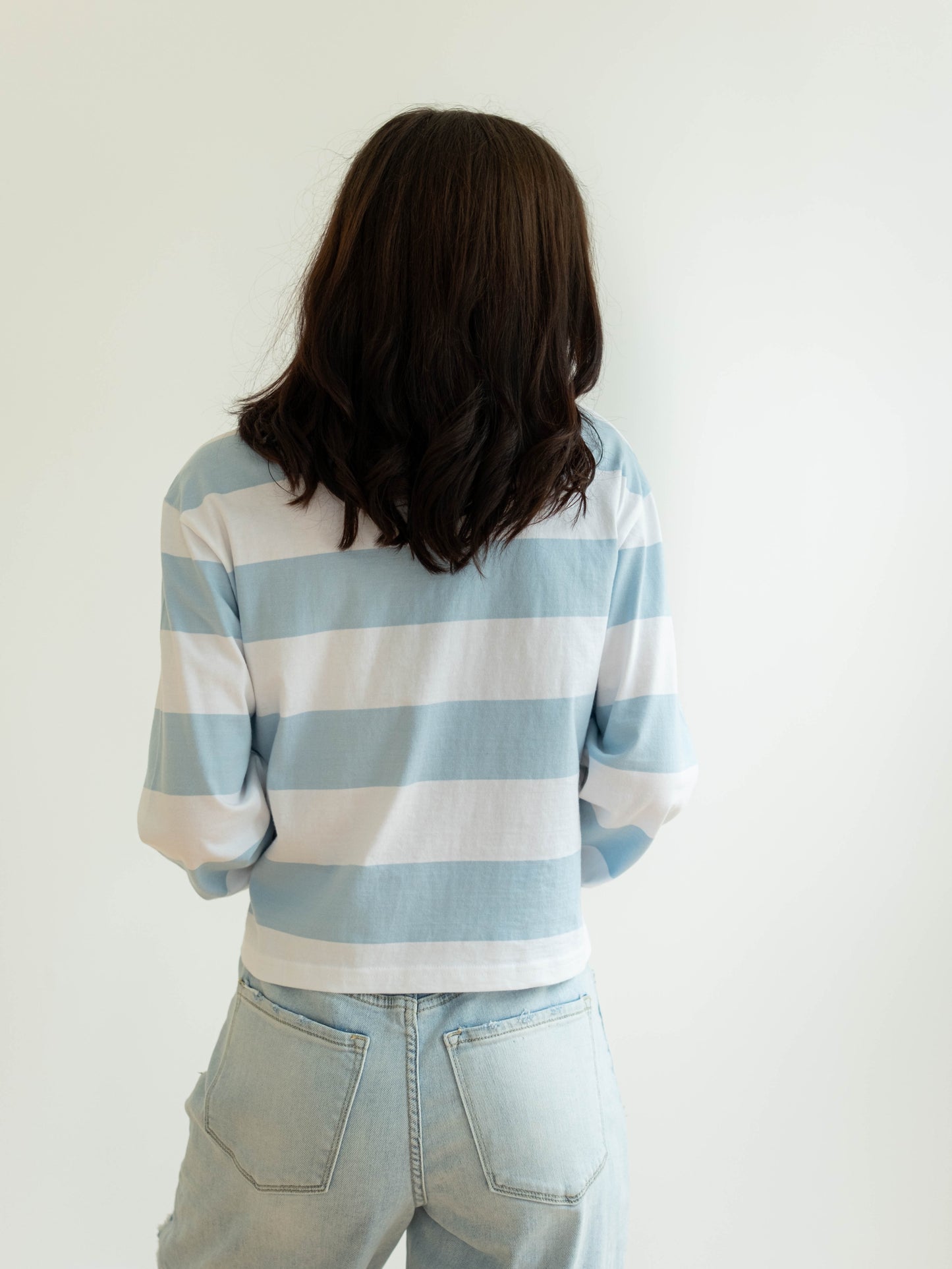 Cropped Rugby Shirt
