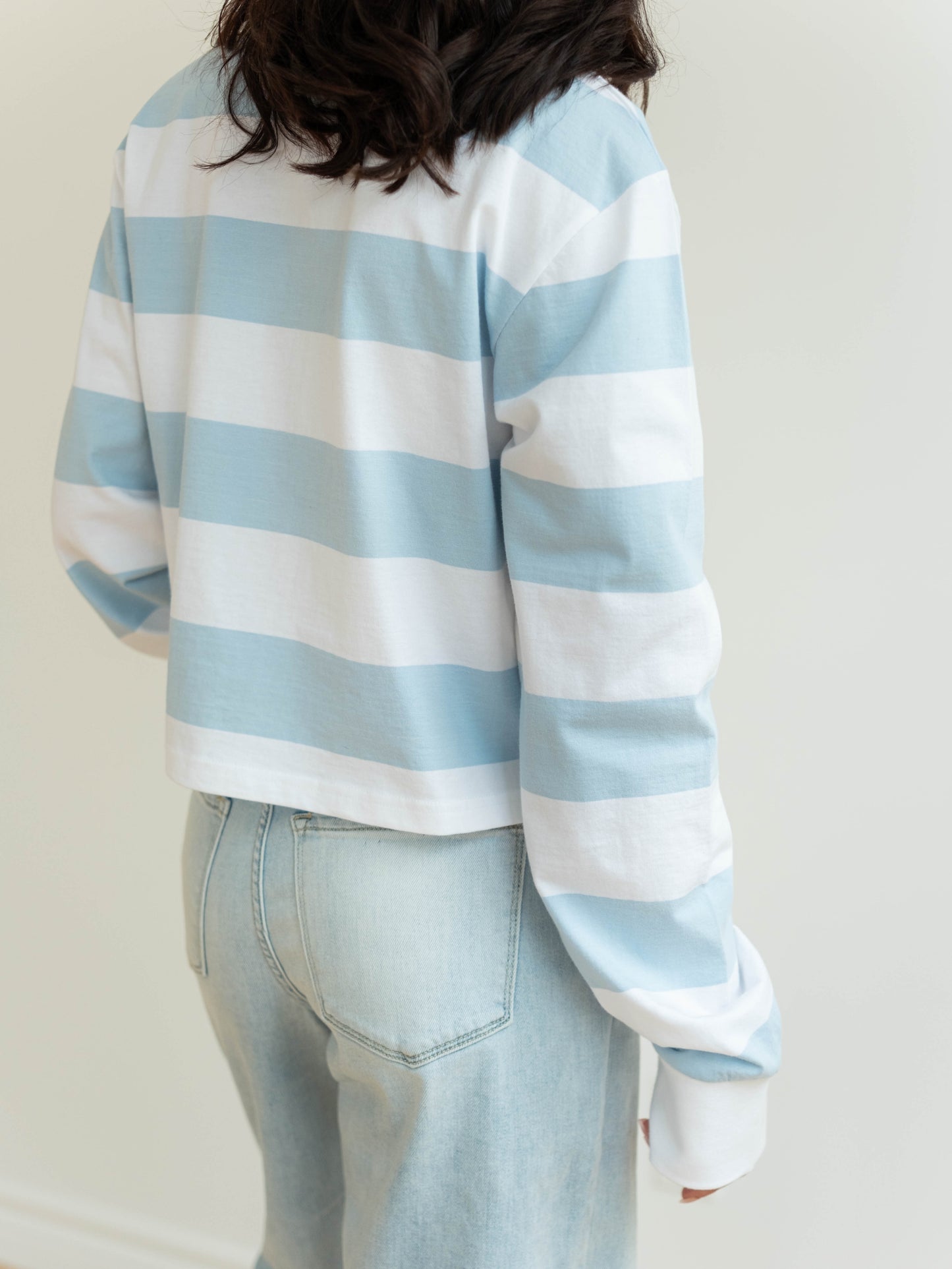 Cropped Rugby Shirt