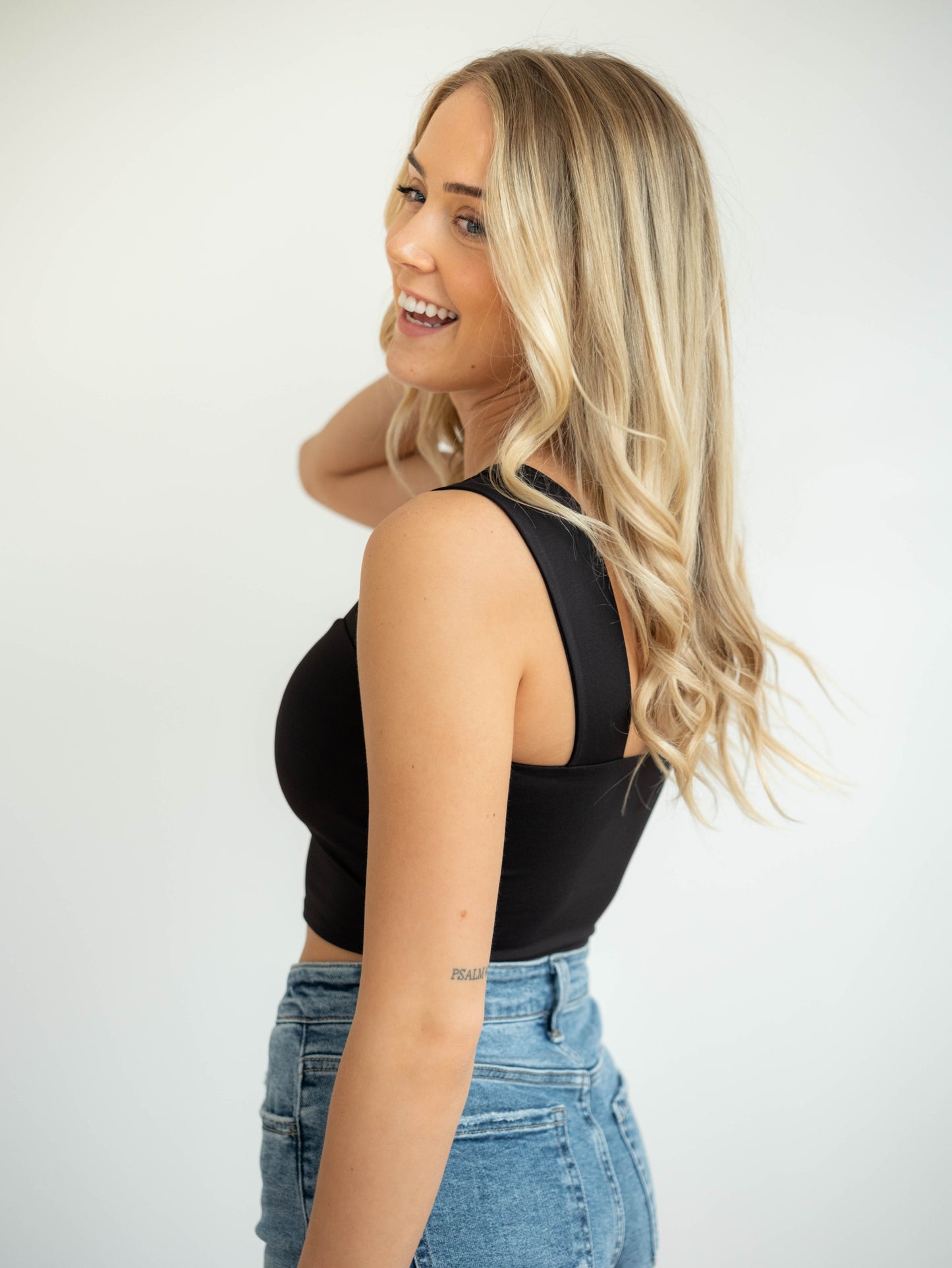 Clare Crop Top