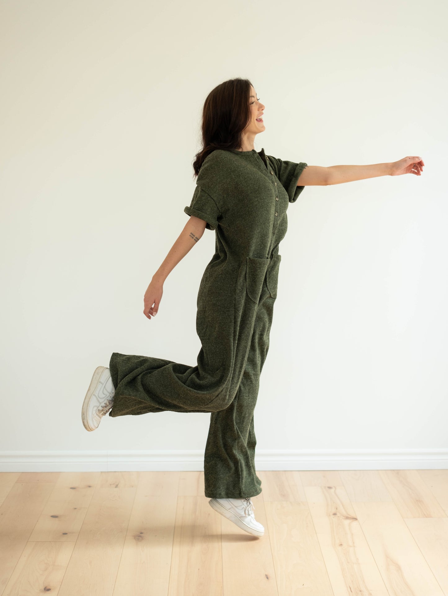 Hannah Oversized Romper
