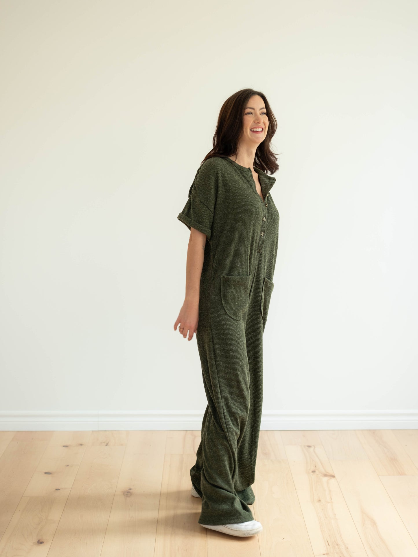 Hannah Oversized Romper