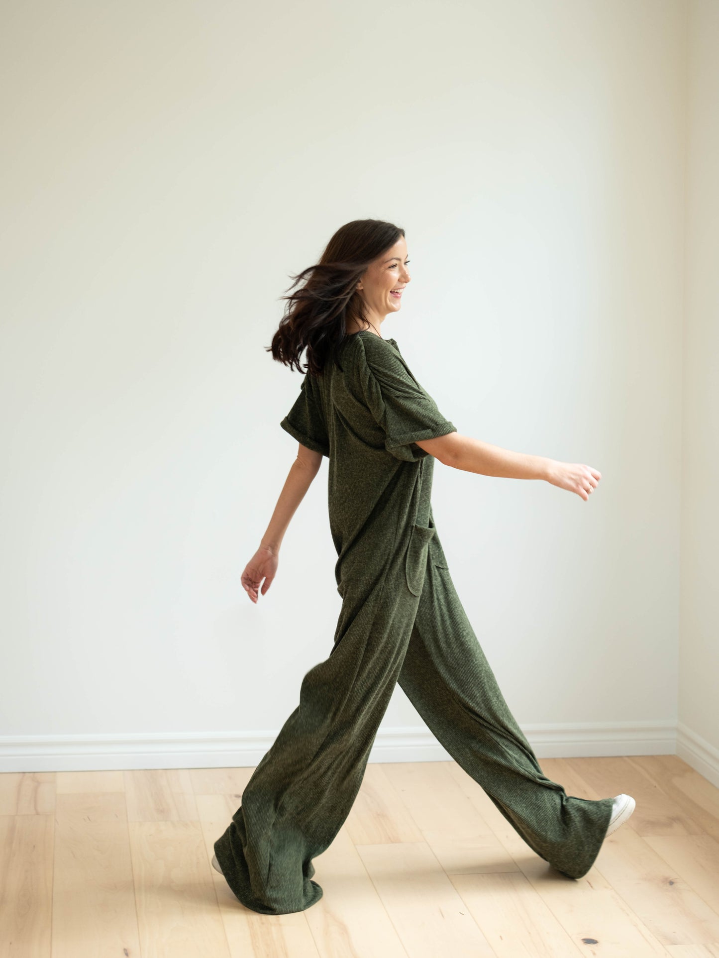 Hannah Oversized Romper