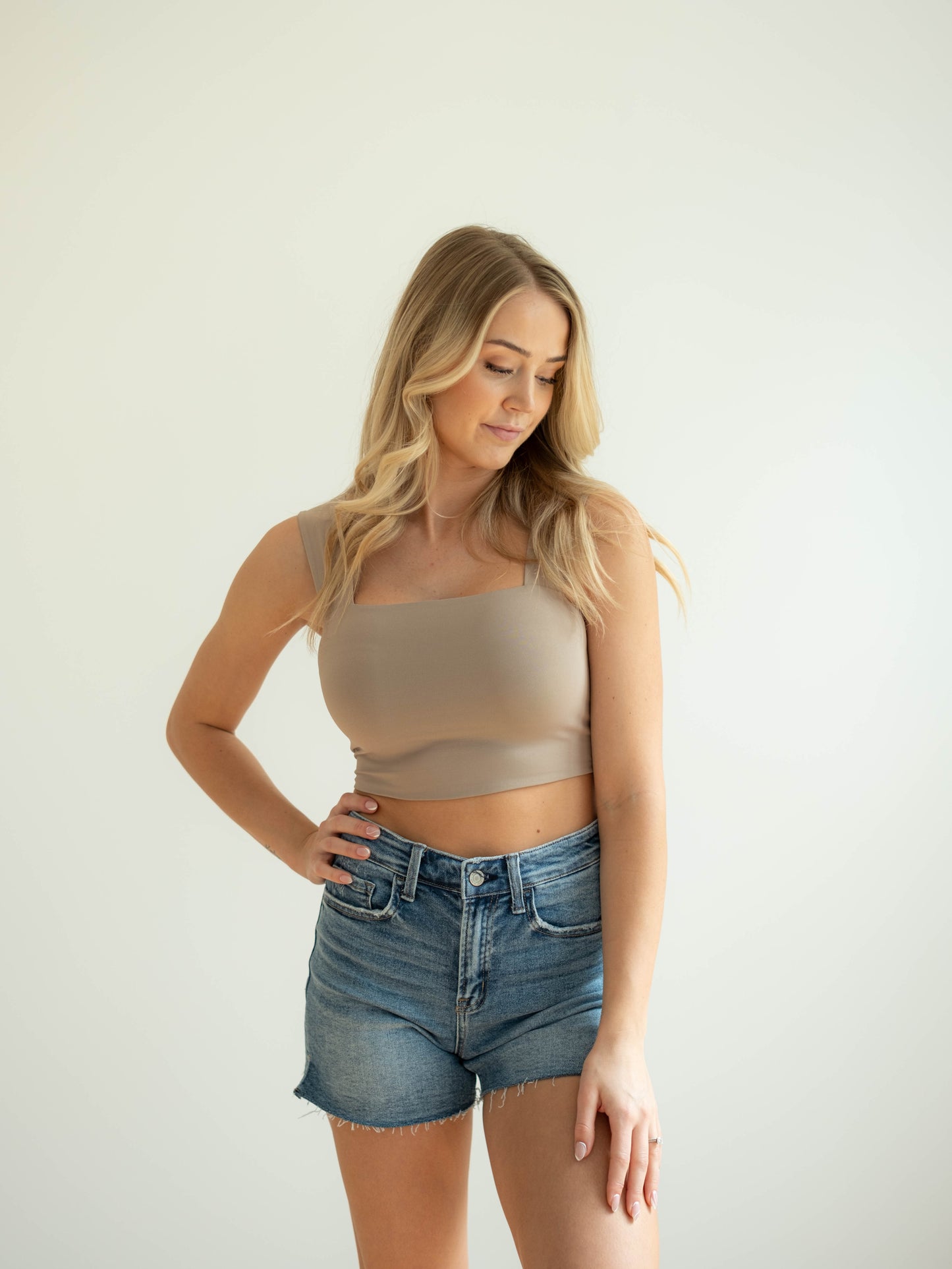 Clare Crop Top