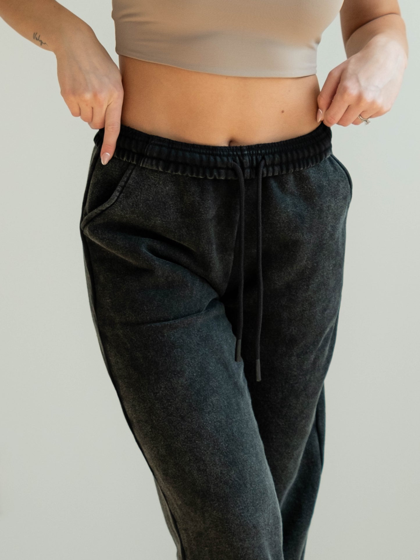 Movie Night Oversized Joggers