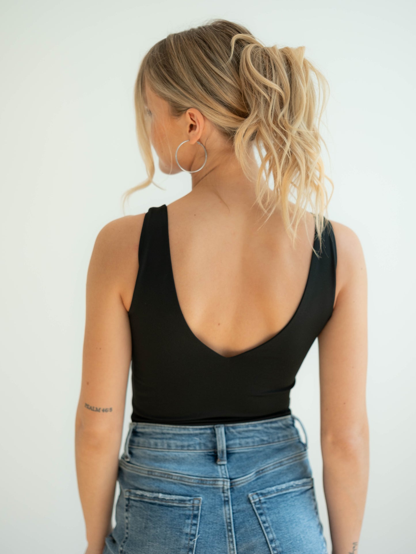 Vanessa V Neck Bodysuit