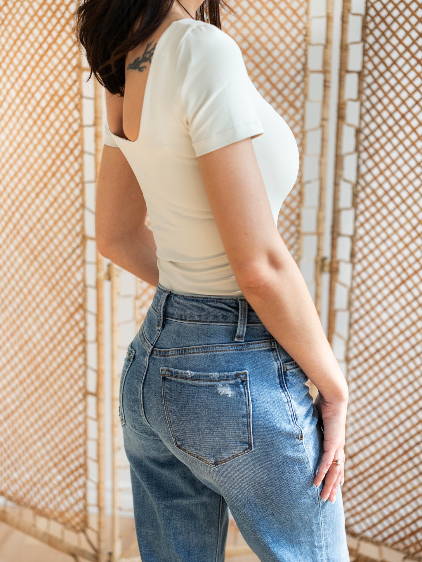 Kendall High Rise Dad Jeans