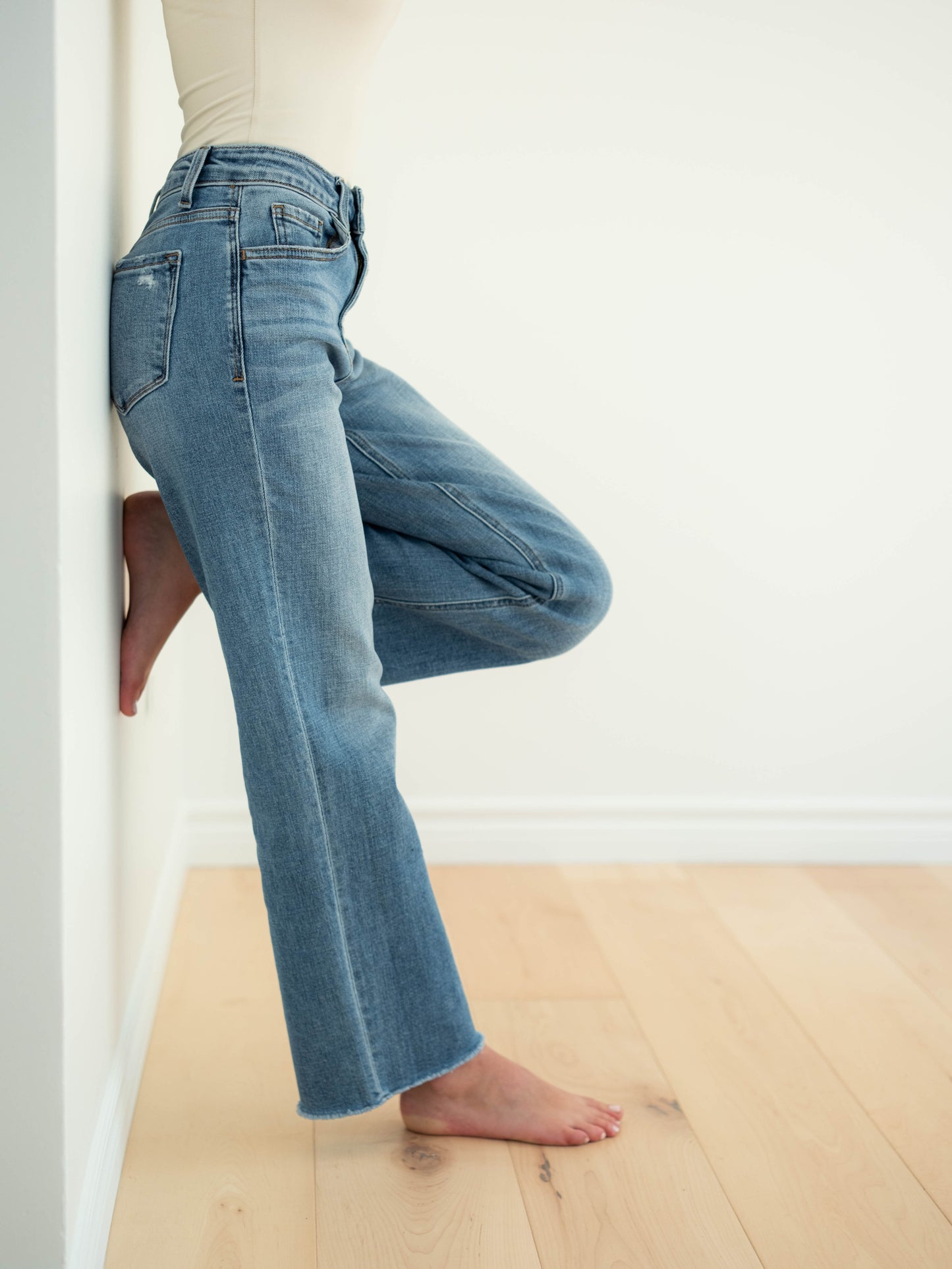 Kendall High Rise Dad Jeans