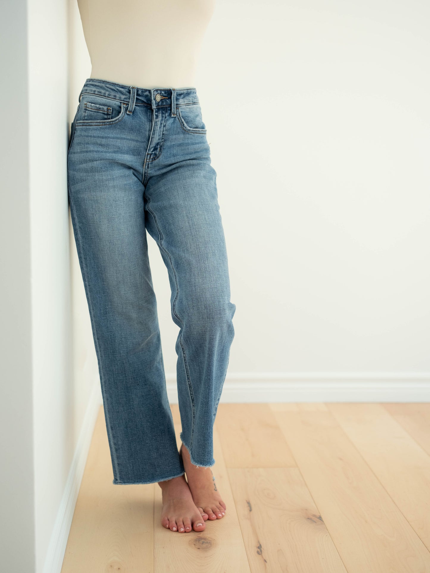 Kendall High Rise Dad Jeans