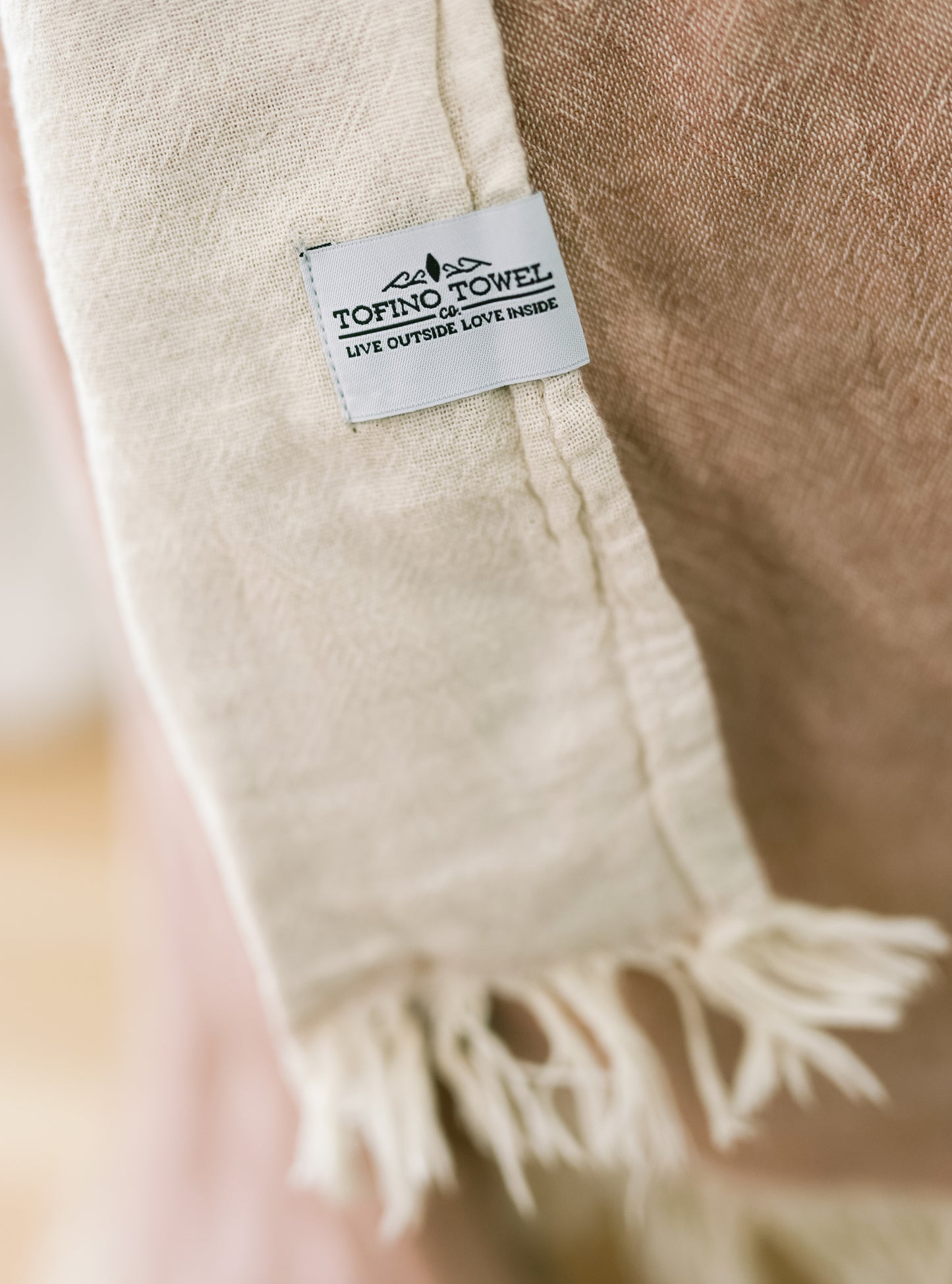 The Retro Curve Turkish Towel