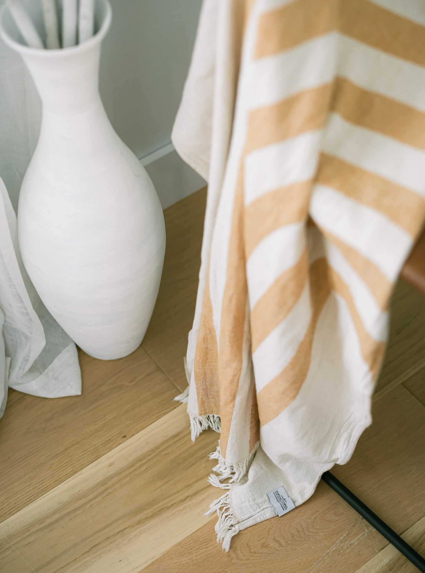 The Retro Curve Turkish Towel