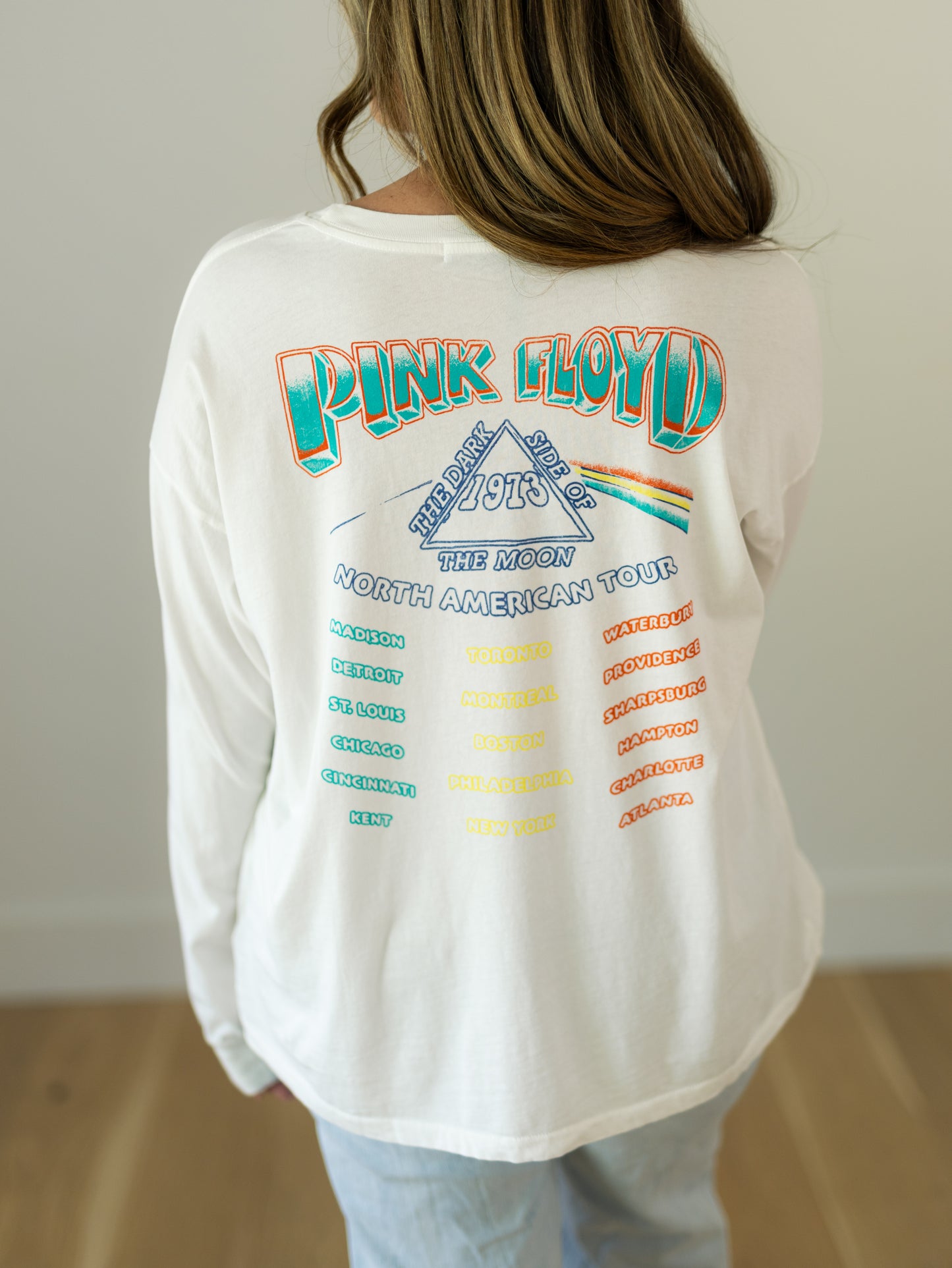 Pink Floyd Long Sleeve