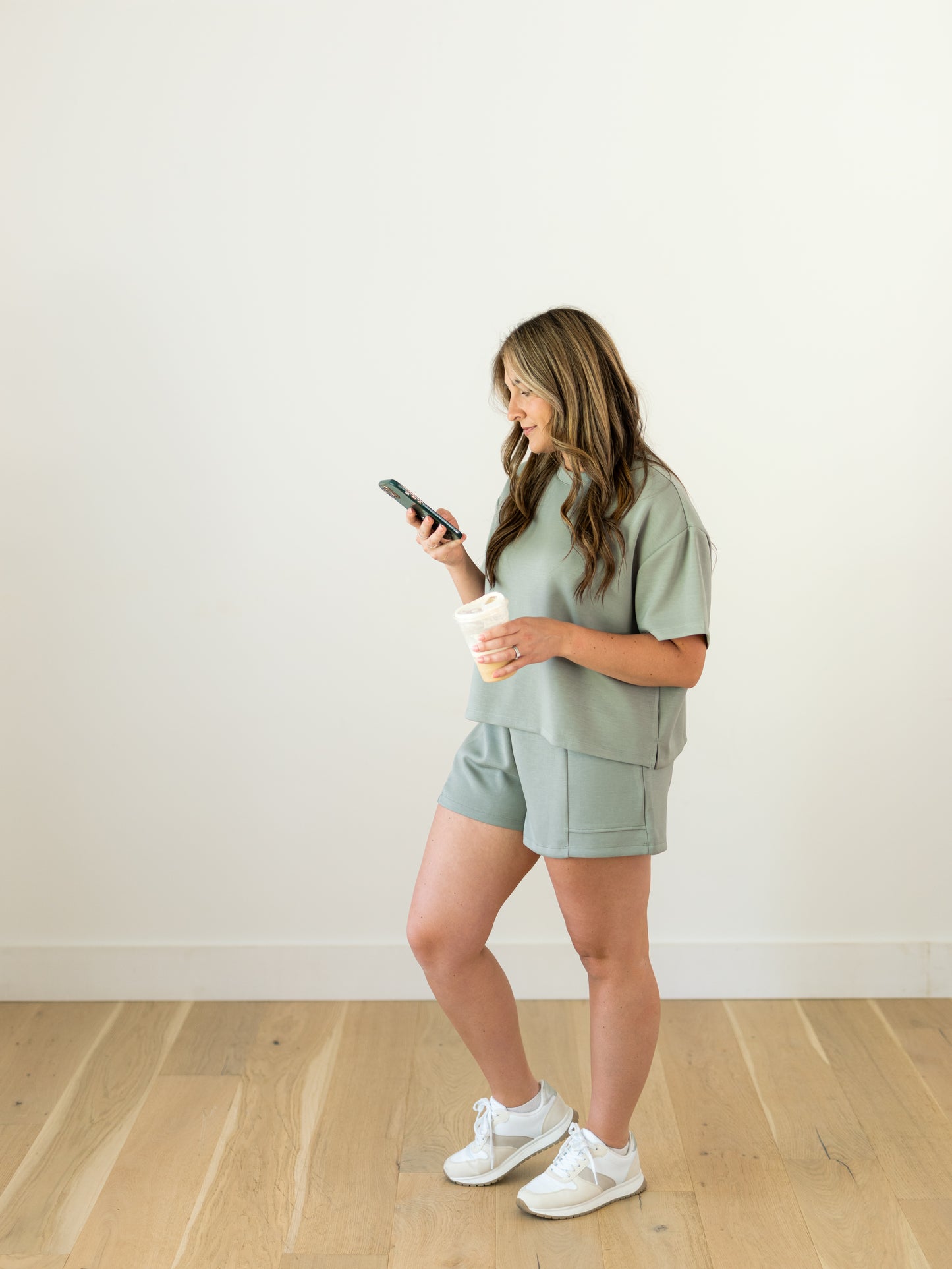 Tess Soft Knit Shorts