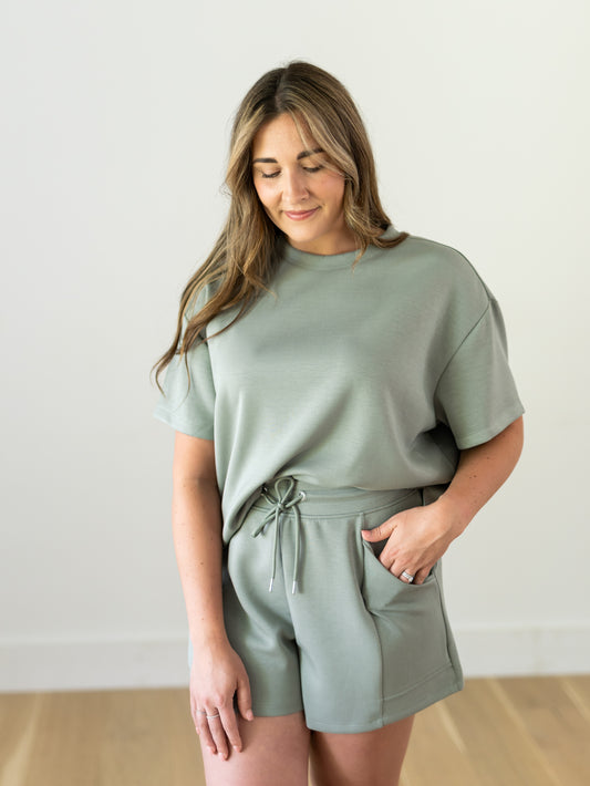 Tess Soft Knit Shorts