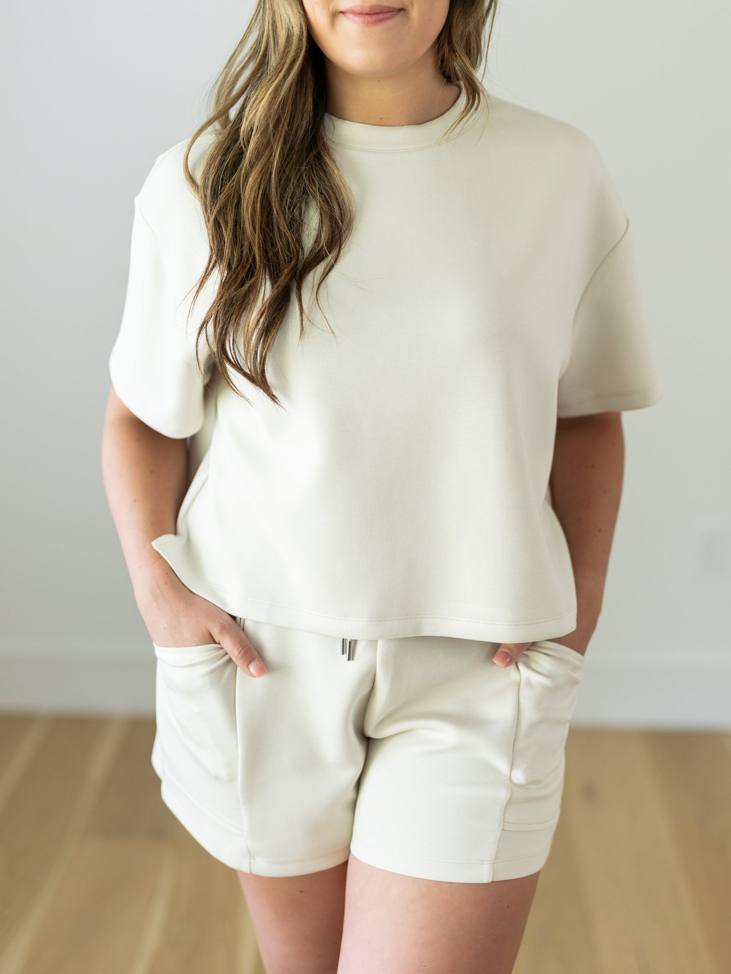 Tess Soft Knit Shorts