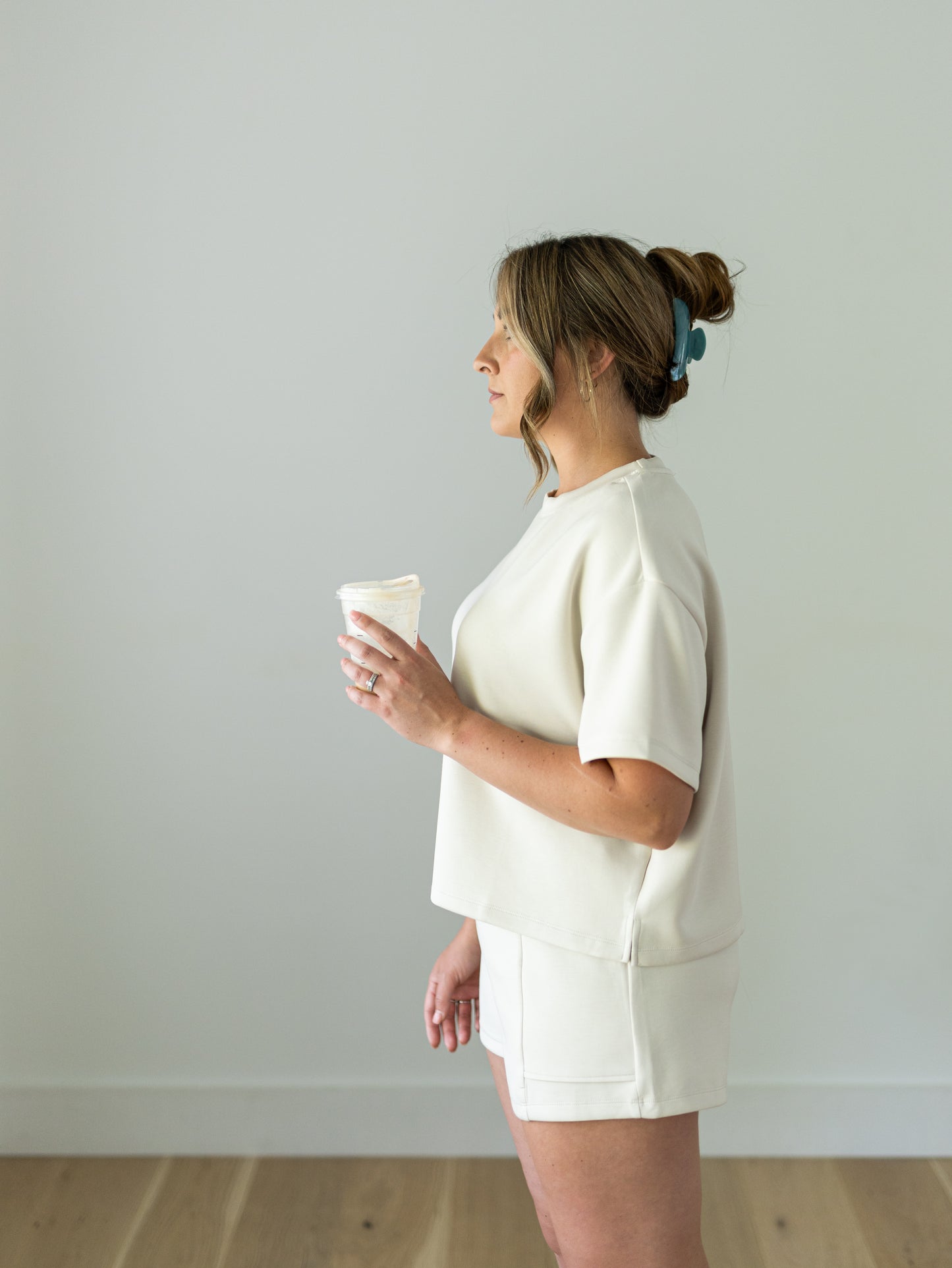 Tess Soft Knit Shorts