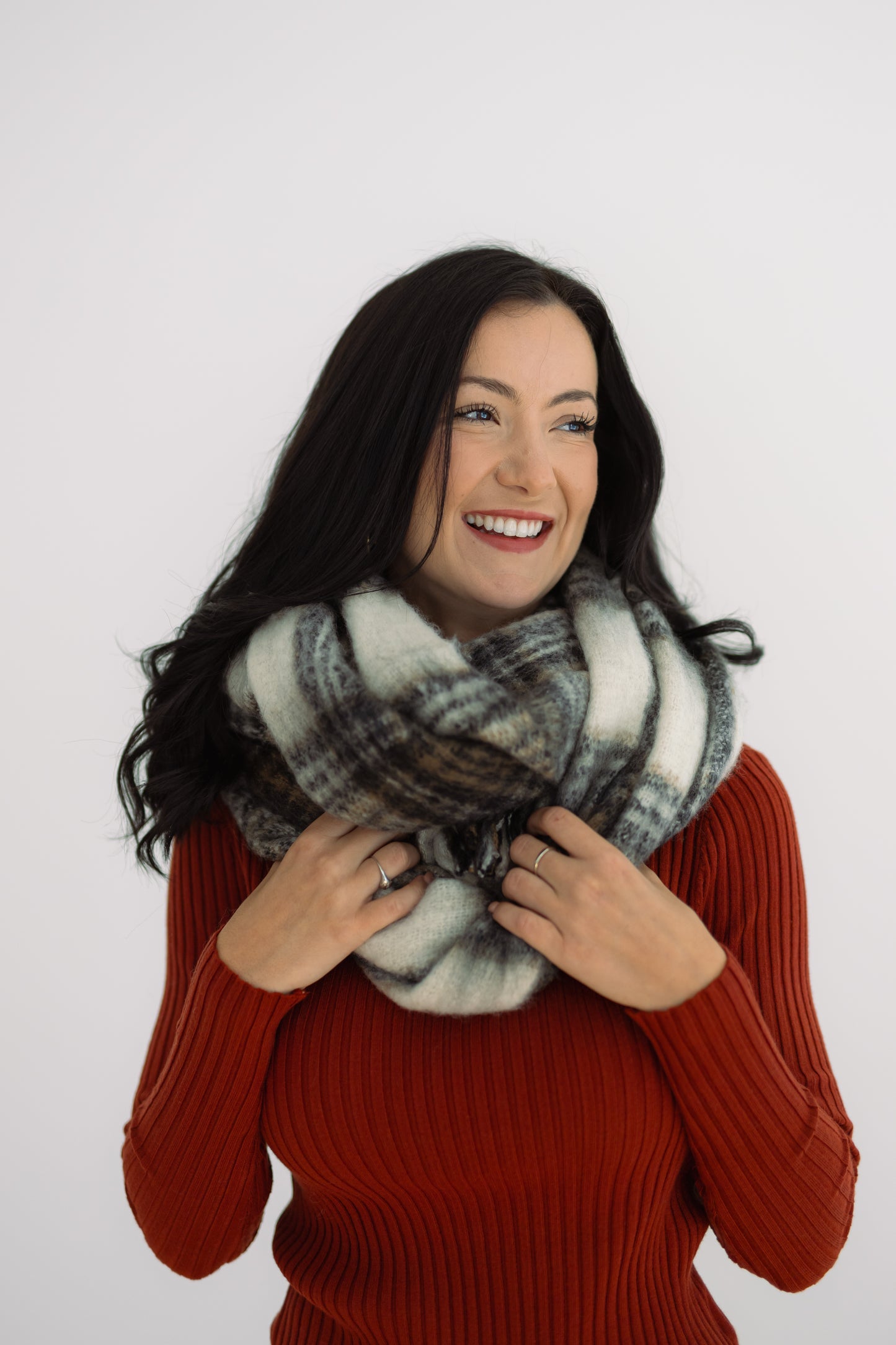 Willow Plaid Scarf