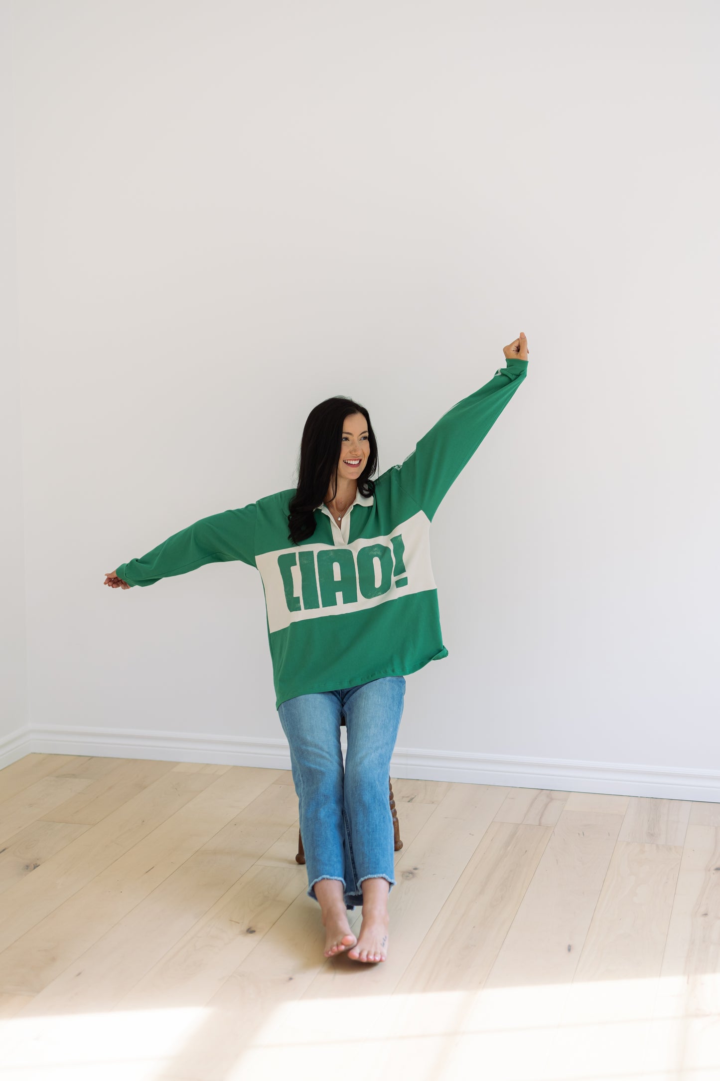CIAO! Rugby Long Sleeve Top