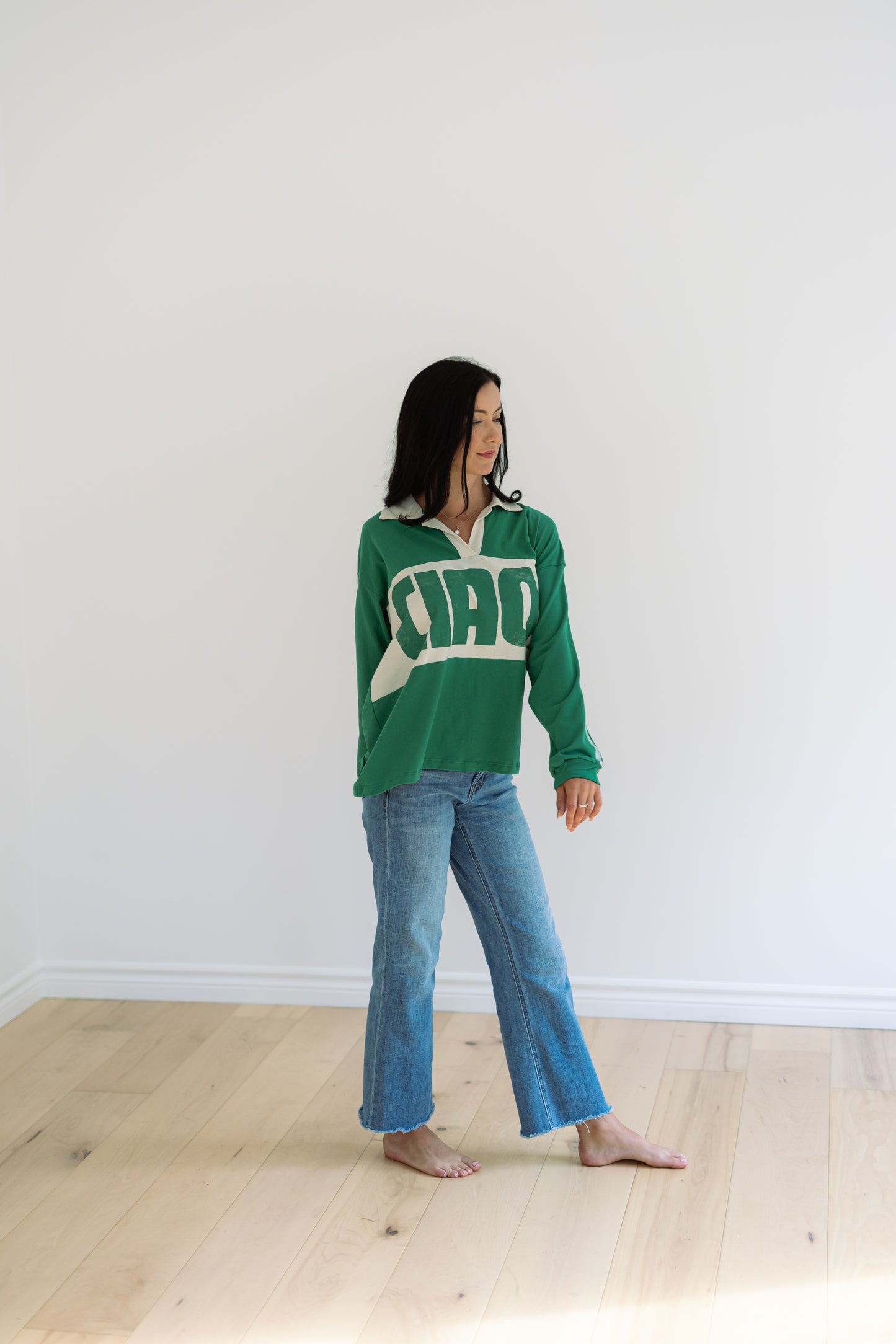 CIAO! Rugby Long Sleeve Top