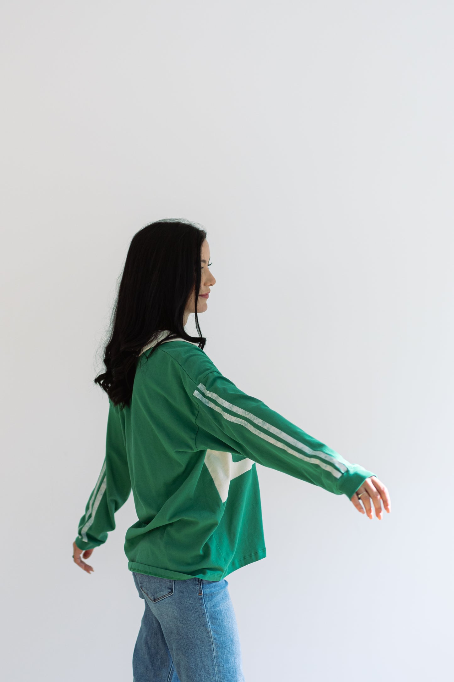 CIAO! Rugby Long Sleeve Top