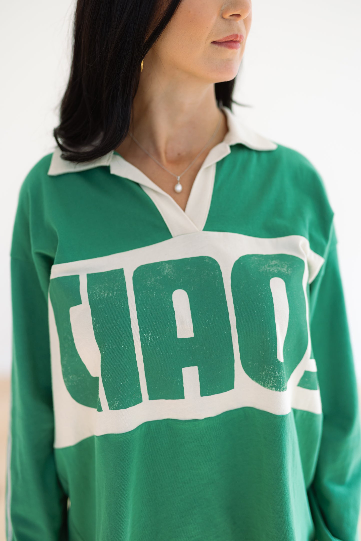 CIAO! Rugby Long Sleeve Top