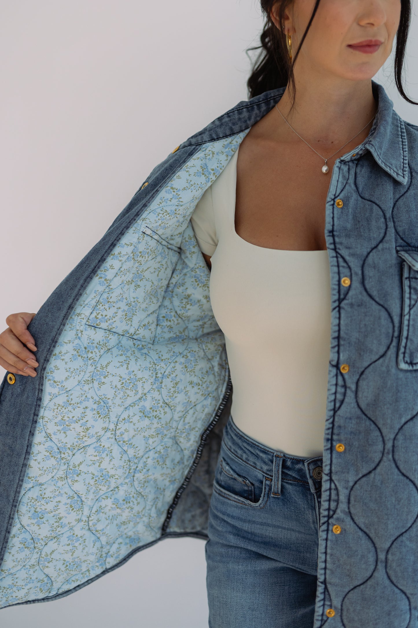 Naomi Quilted Jacket