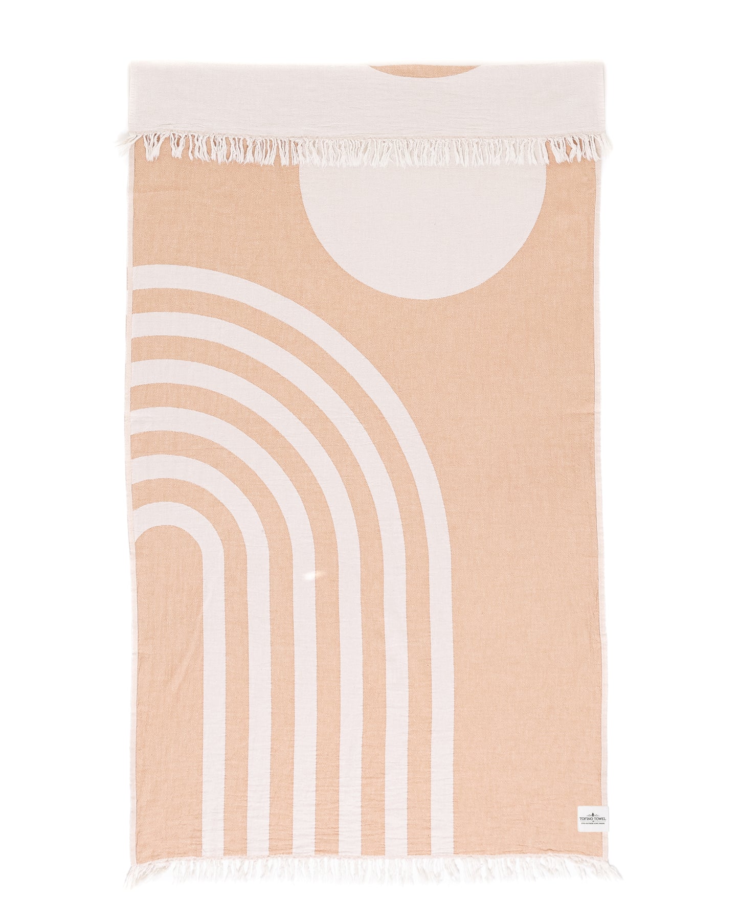 The Retro Curve Turkish Towel