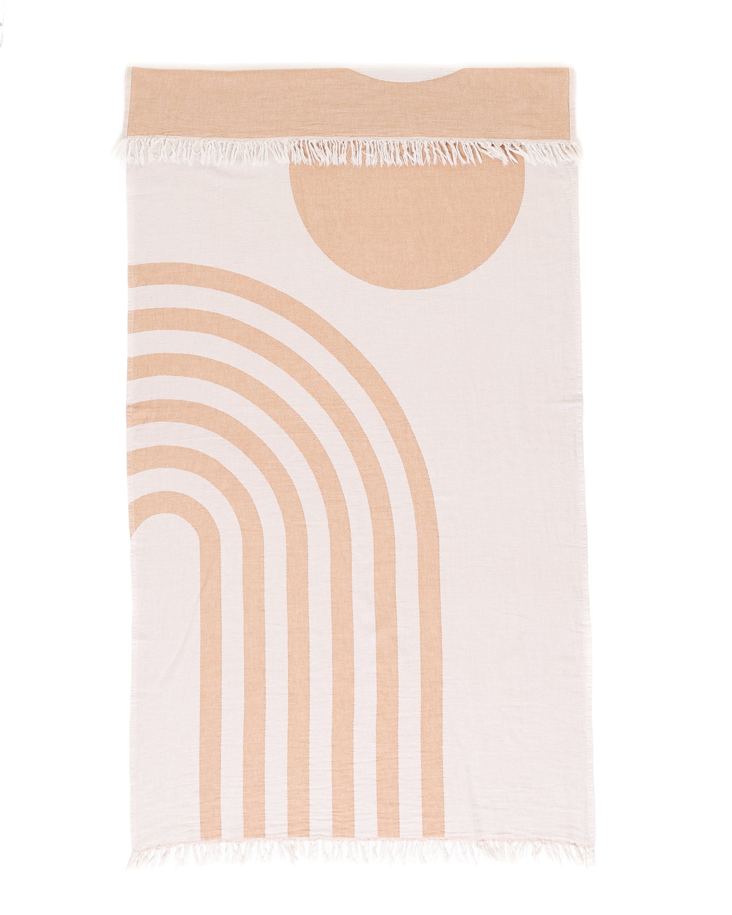 The Retro Curve Turkish Towel