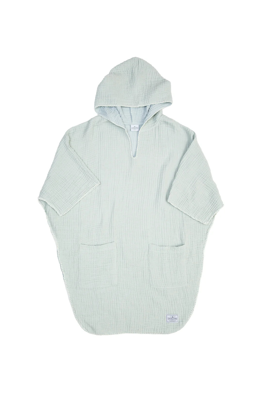 The Cocoon Muslin Surf Poncho