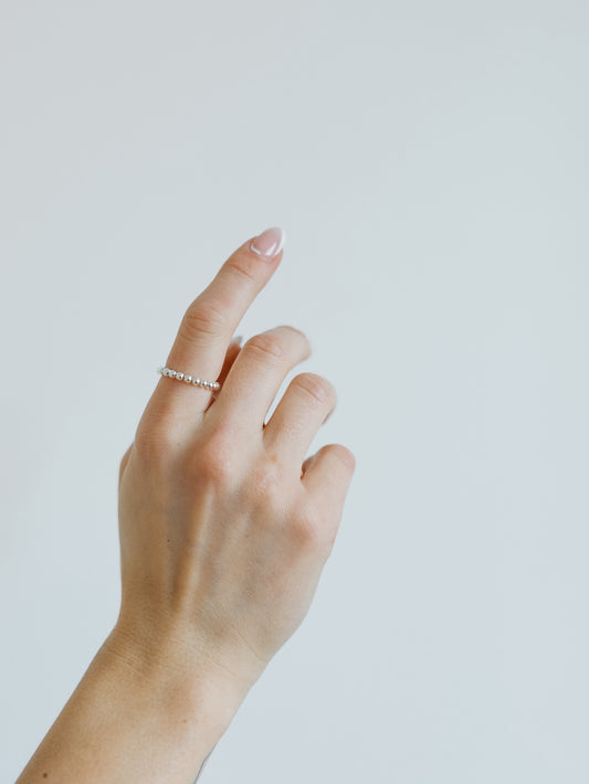 Sterling Silver Ring 3mm