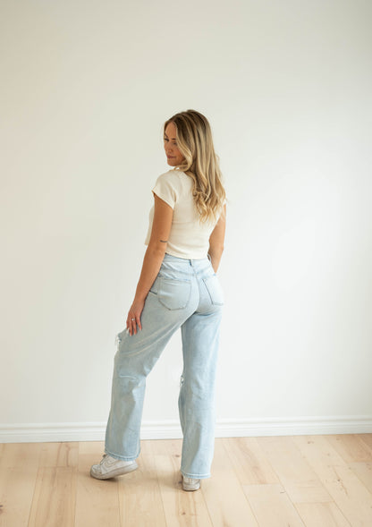 Lindsey 90's Vintage Jeans