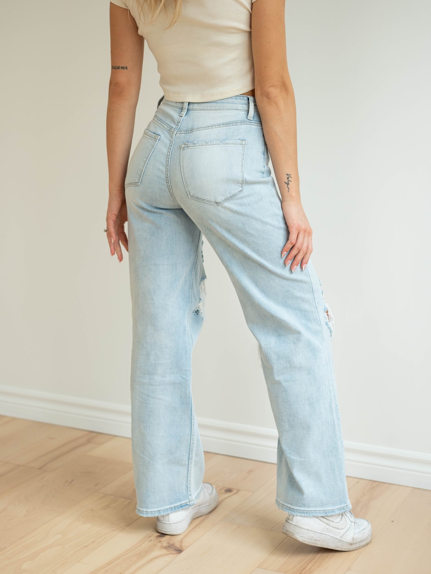 Lindsey 90's Vintage Jeans