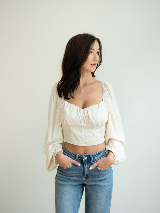 Aurora Corset Top