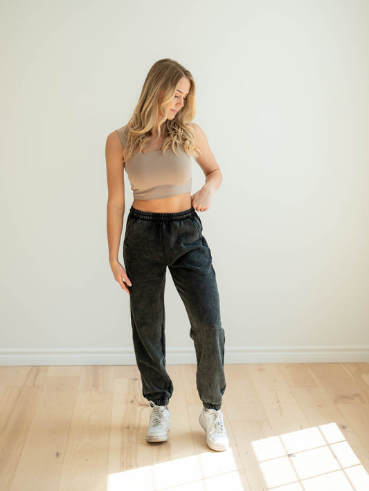 Movie Night Oversized Joggers