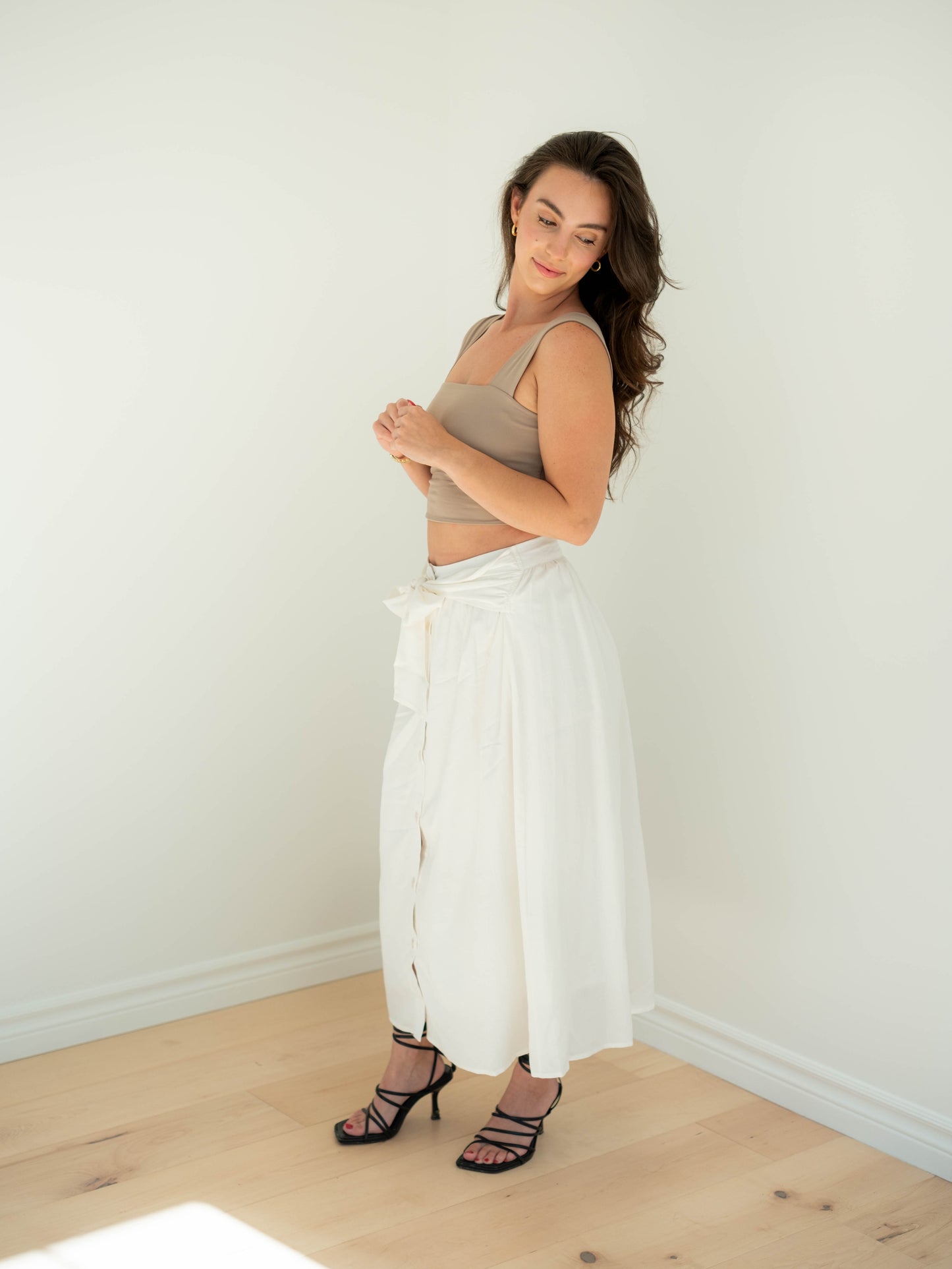 Alice Linen Skirt