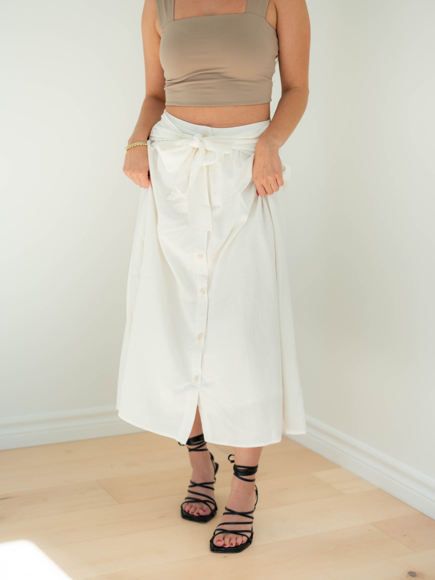 Alice Linen Skirt