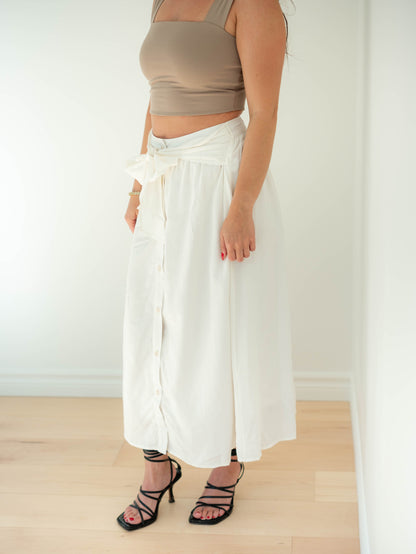 Alice Linen Skirt