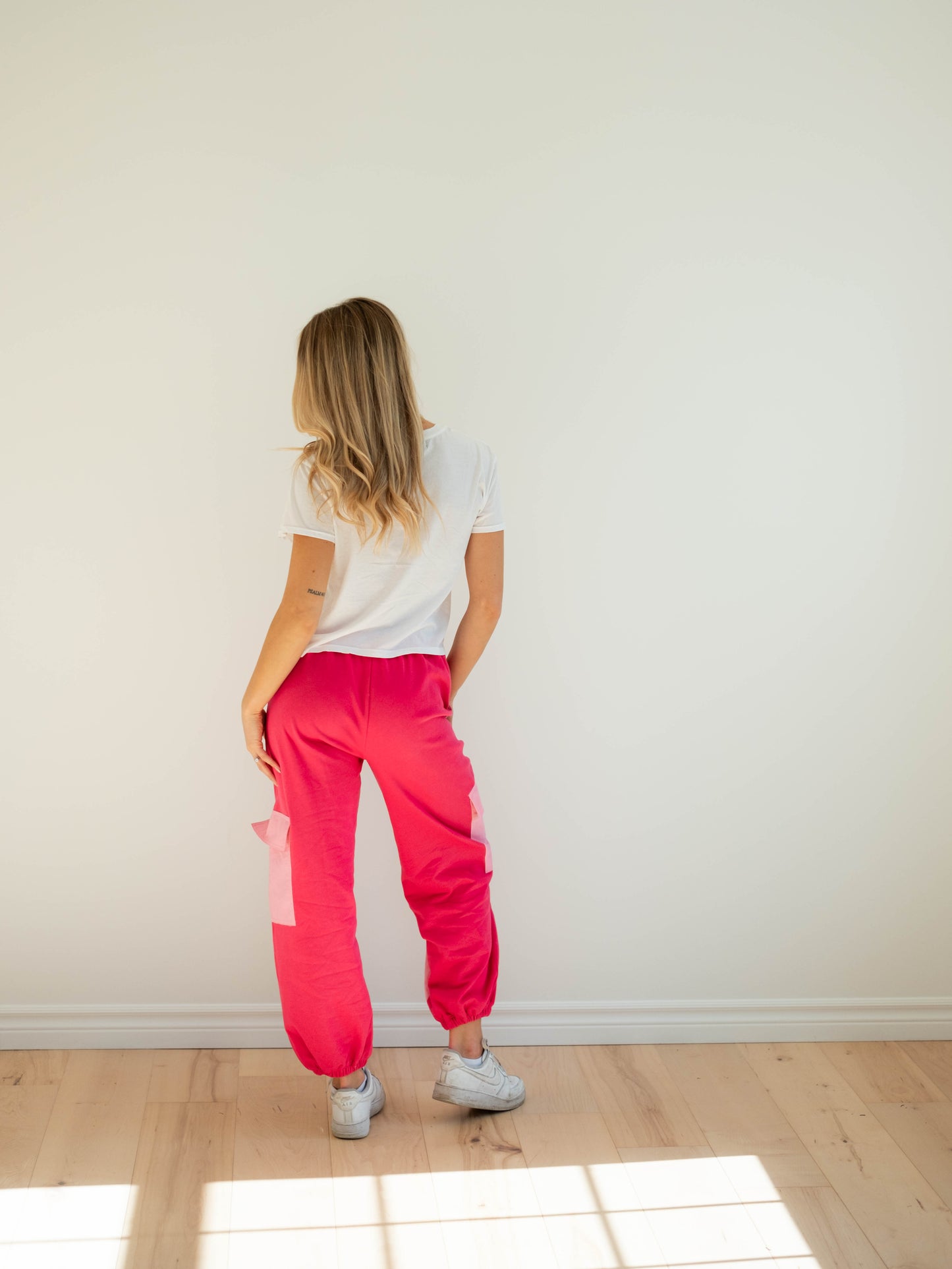 Poppy Colour Block Joggers