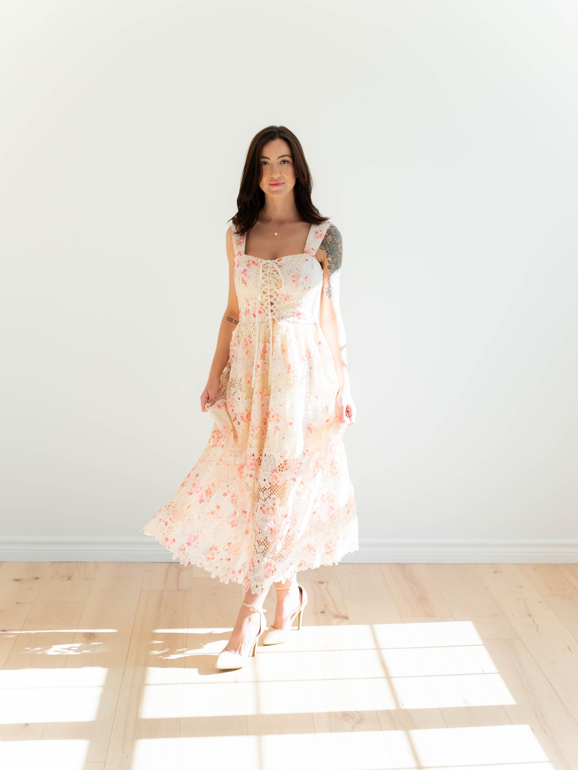 Eloise Midi Dress – Break Through Apparel