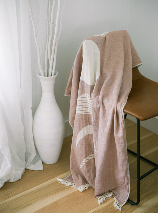 The Moon Phase Turkish Towel