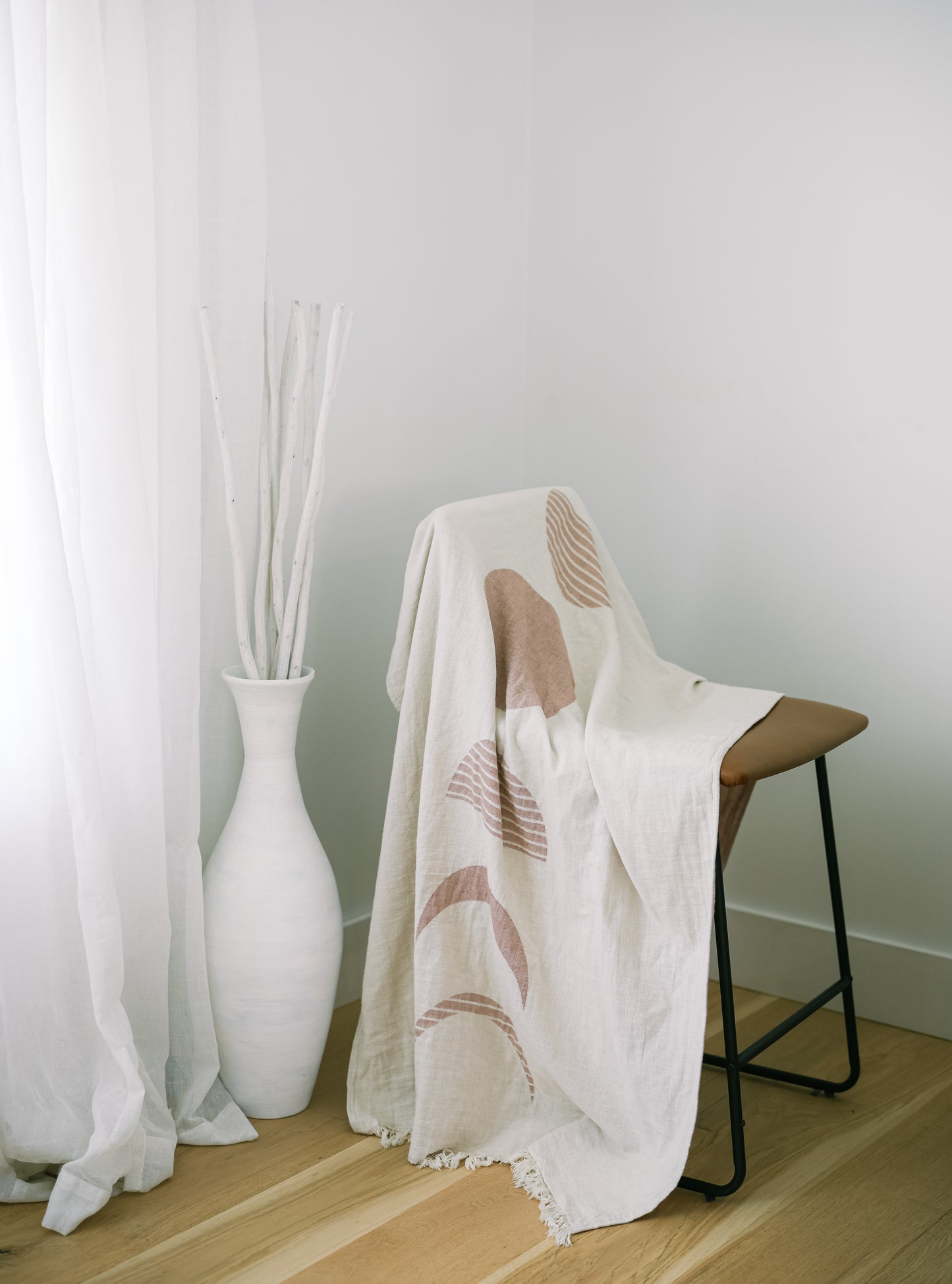 The Moon Phase Turkish Towel