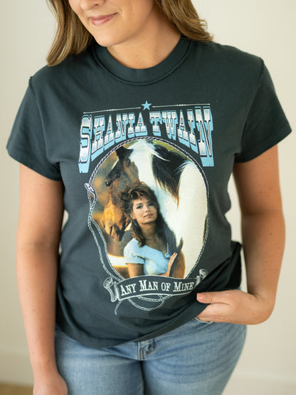 Shania Twain Any Man Tee