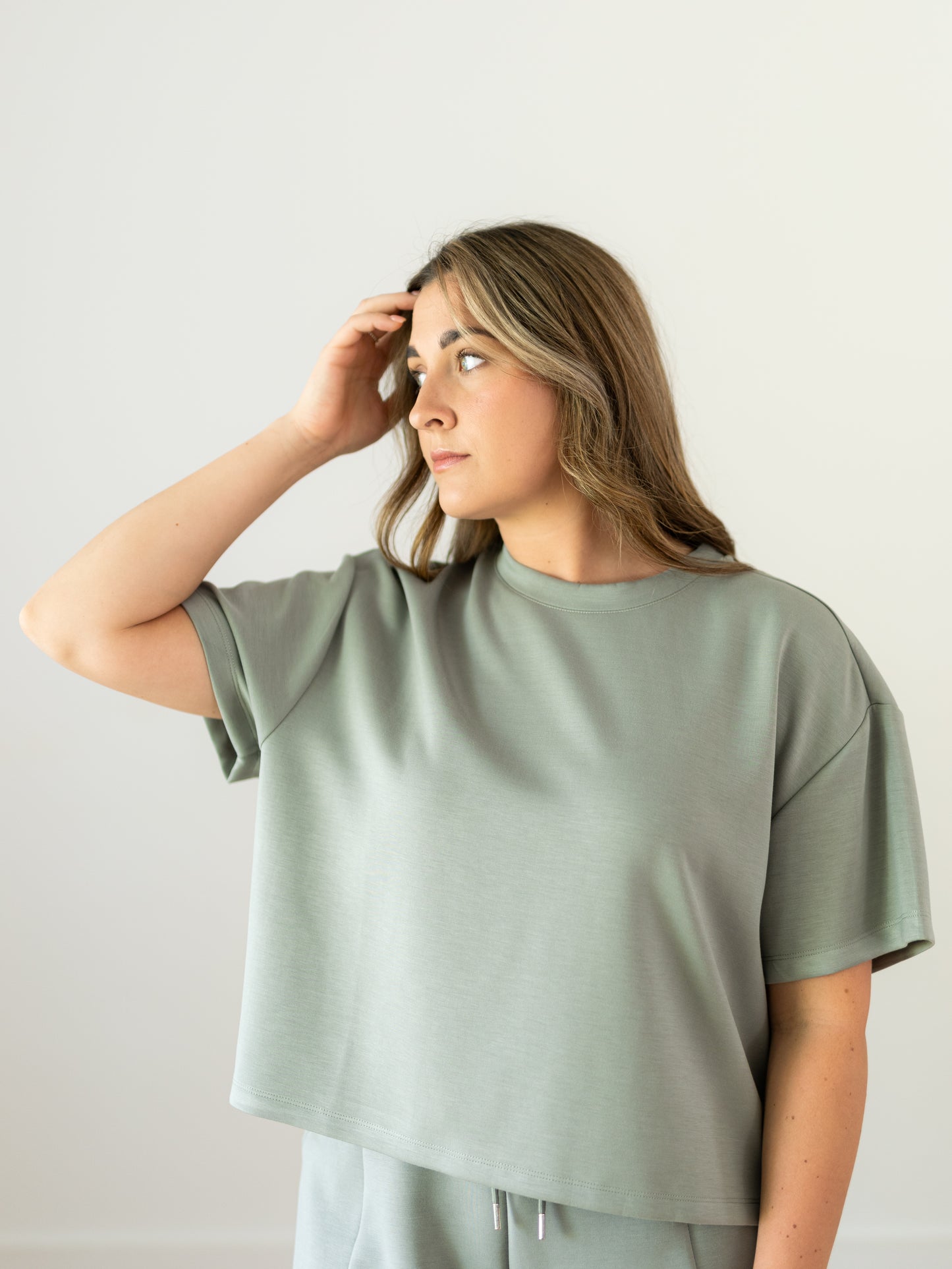 Tess Soft Knit Tee